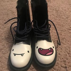 Adventure Time Finn Doc Martens